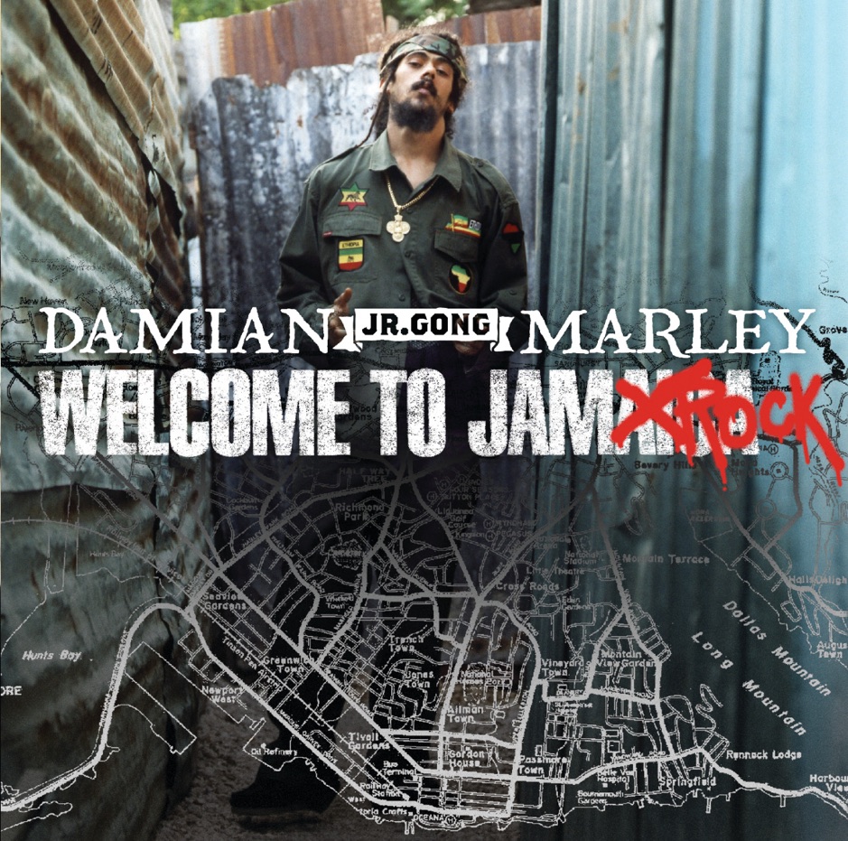 Damian Marley - Welcome To Jamrock